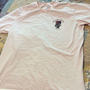 Unisex Pink Graphic T-Shirt